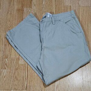 Men's Columbia Big & Tall Carpenter Pants - Tan - 44x30 - Like New